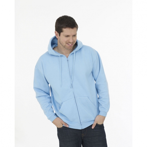 UC504 Claasic Full Zip Hooded Sweatshirt